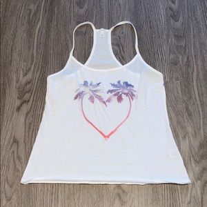 Victoria’s Secret White Tank Top Shirt